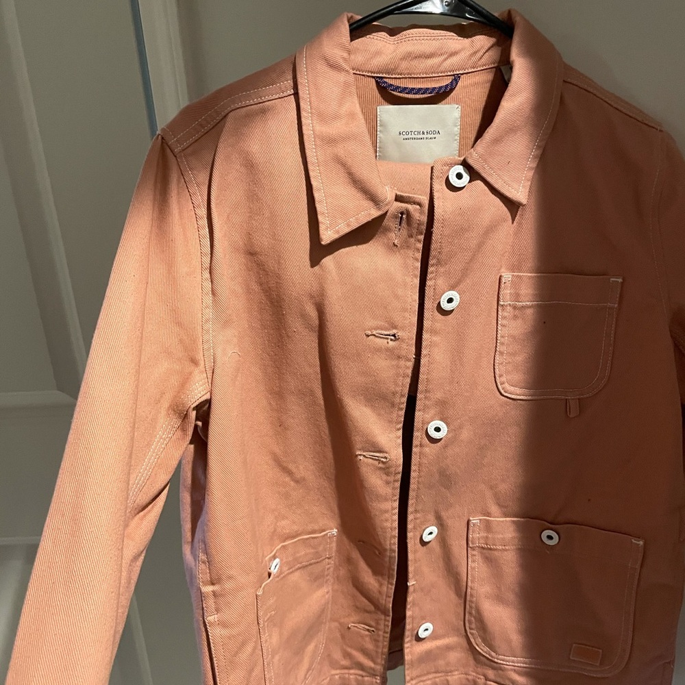 Scotch and soda jacket